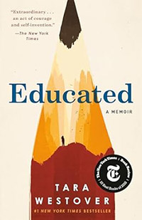 Educated by Tara Westover book cover