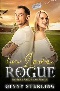 In Love with a Rogue by Ginny Sterling book cover