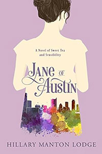 Jane of Austin by Hillary Manton Lodge book cover